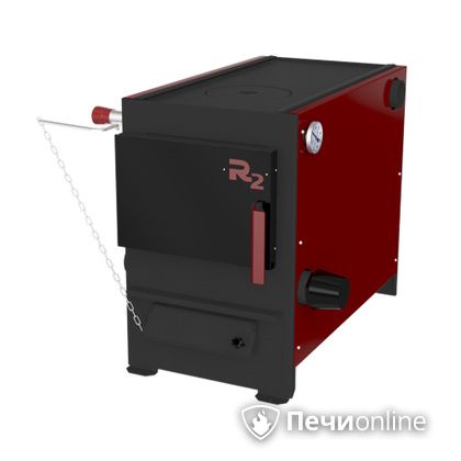 Твердотопливный котел Термокрафт R2 15 кВт конфорка термометр круглый выход в Брянске